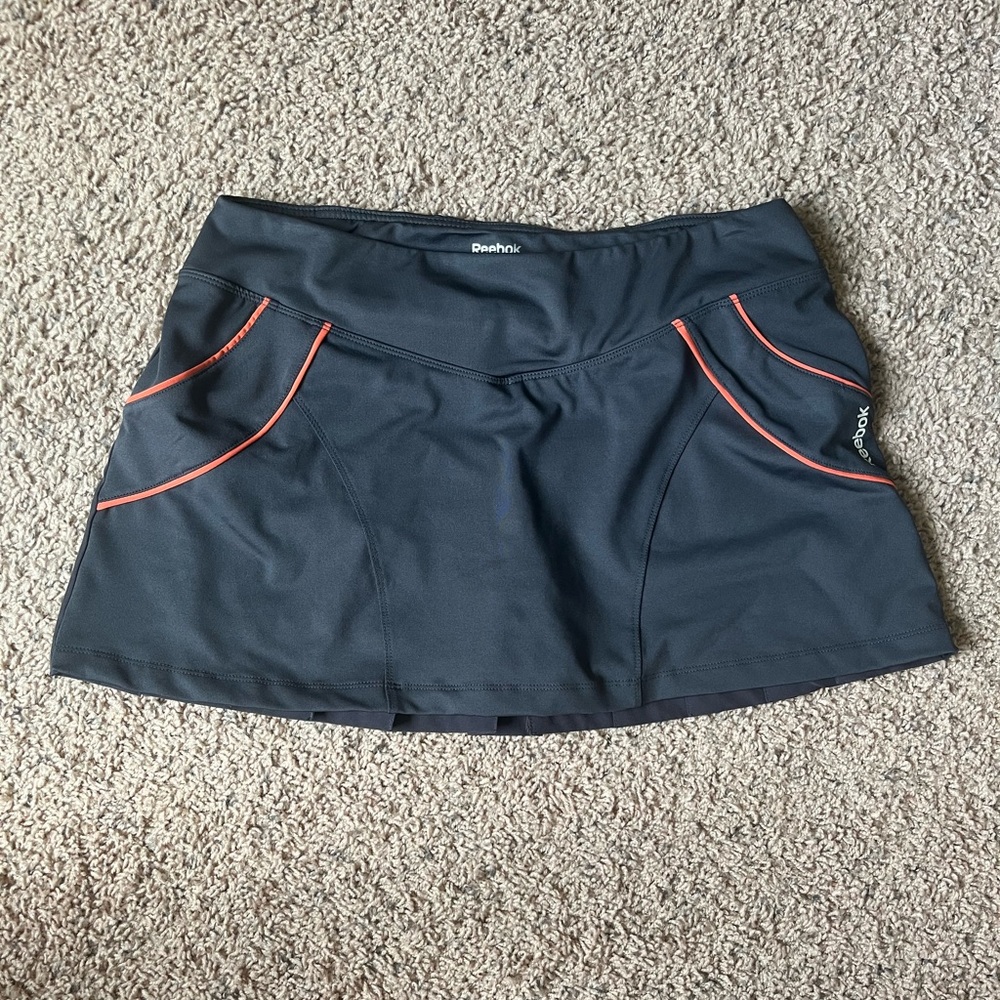 Reebok Gray Tennis Skirt